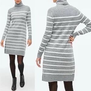 NWT sweater dress from j crew xs